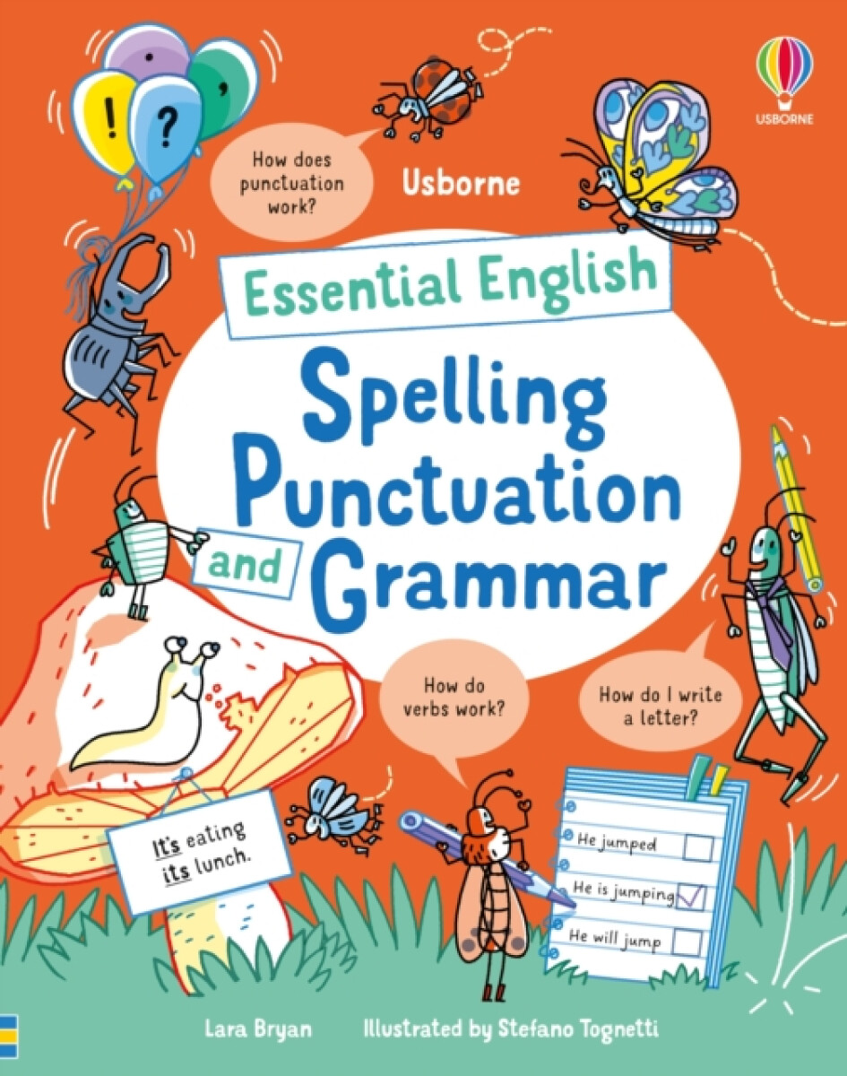 Kniha Essential English: Spelling Punctuation and Grammar