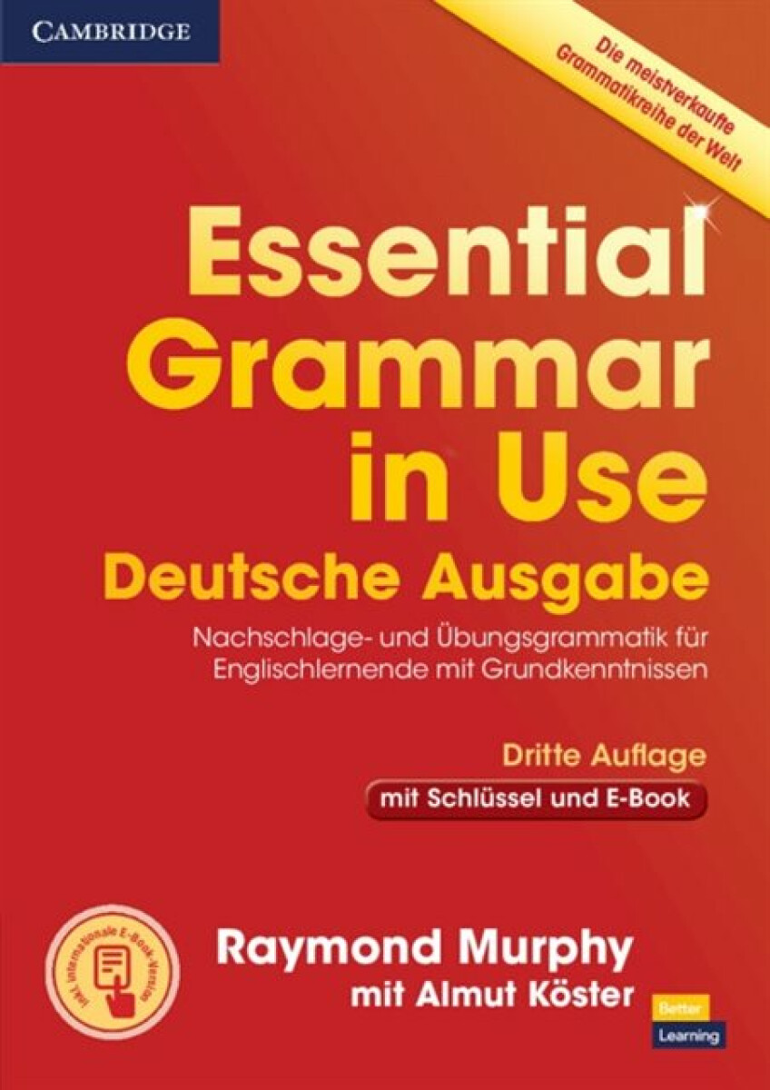 Kniha Essential Grammar in Use Book with Answers and Interactive ebook German Edition