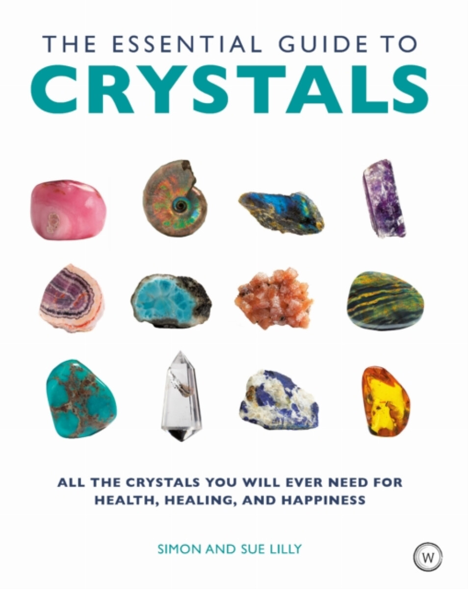 Kniha Essential Guide to Crystals