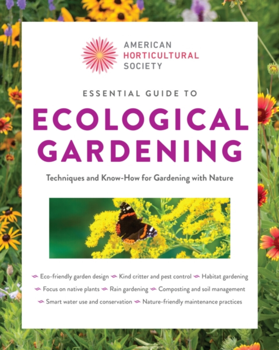 Kniha Essential Guide to Ecological Gardening