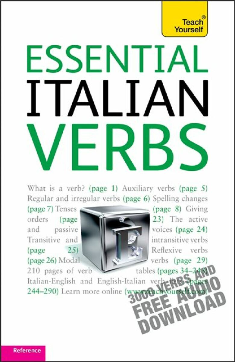 Essential Italian Verbs: Teach Yourself - Maria Bonacina