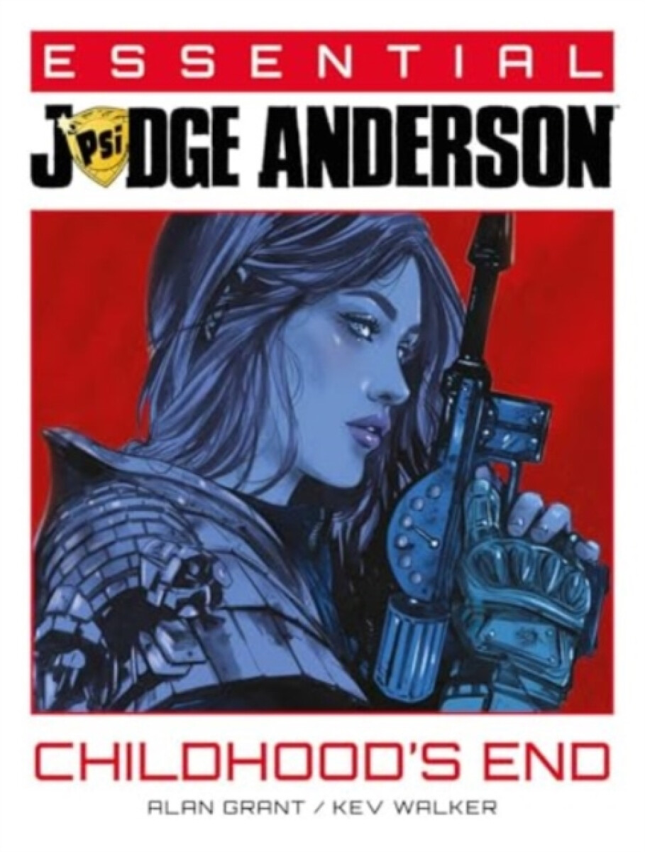 Kniha Essential Judge Anderson: Childhood's End
