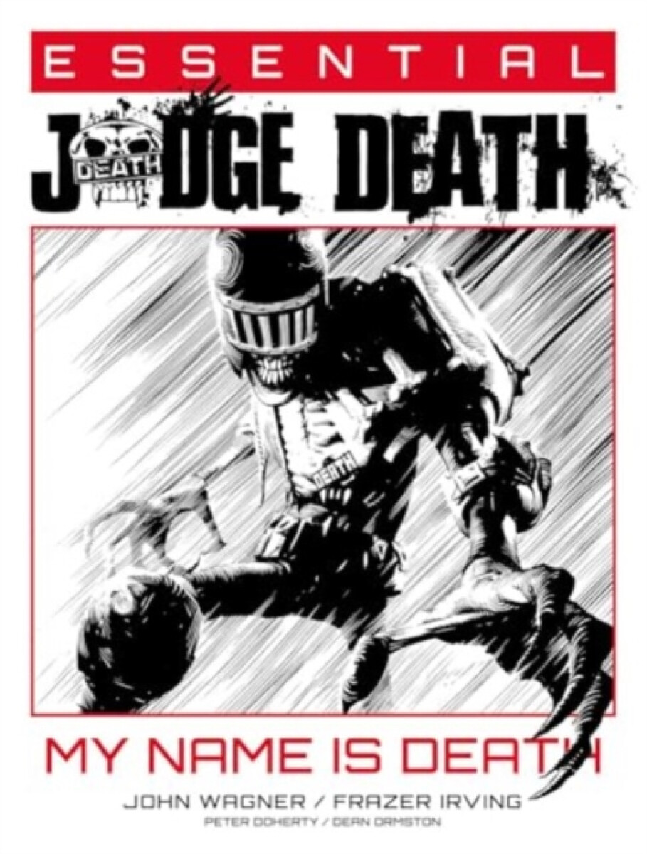 Kniha Essential Judge Death: My Name Is Death