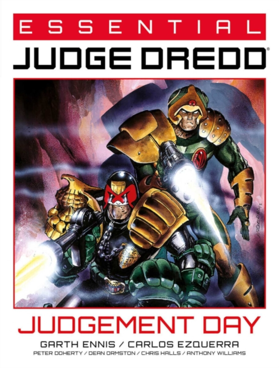 Kniha Essential Judge Dredd: Judgement Day