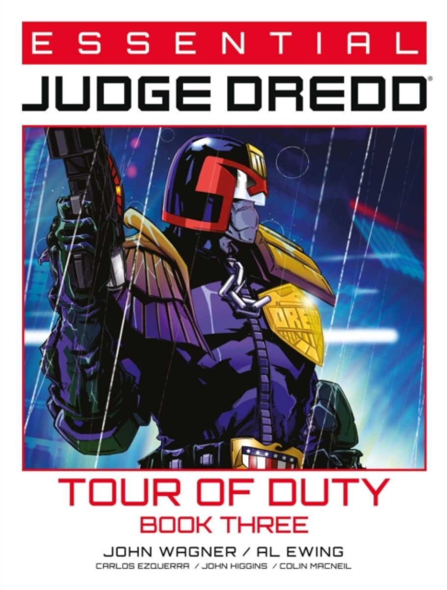 Kniha Essential Judge Dredd: Tour of Duty - Book 3