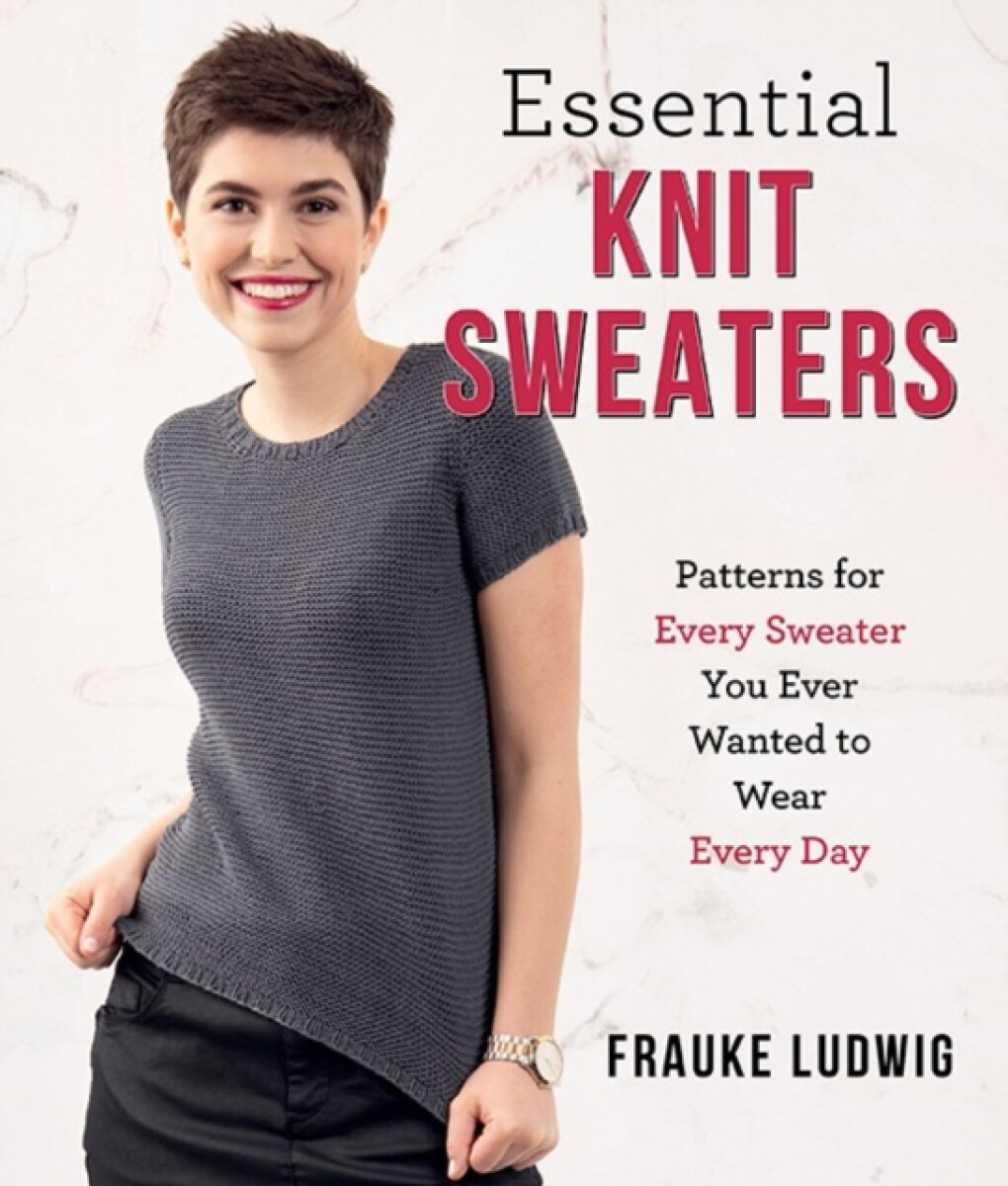 Kniha Essential Knit Sweaters