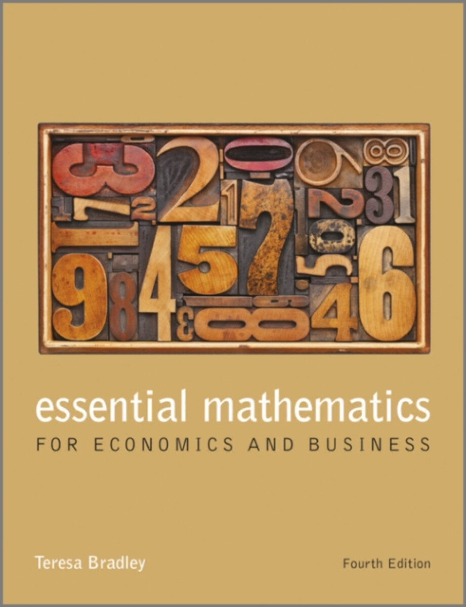 Kniha Essential Mathematics for Economics and Business