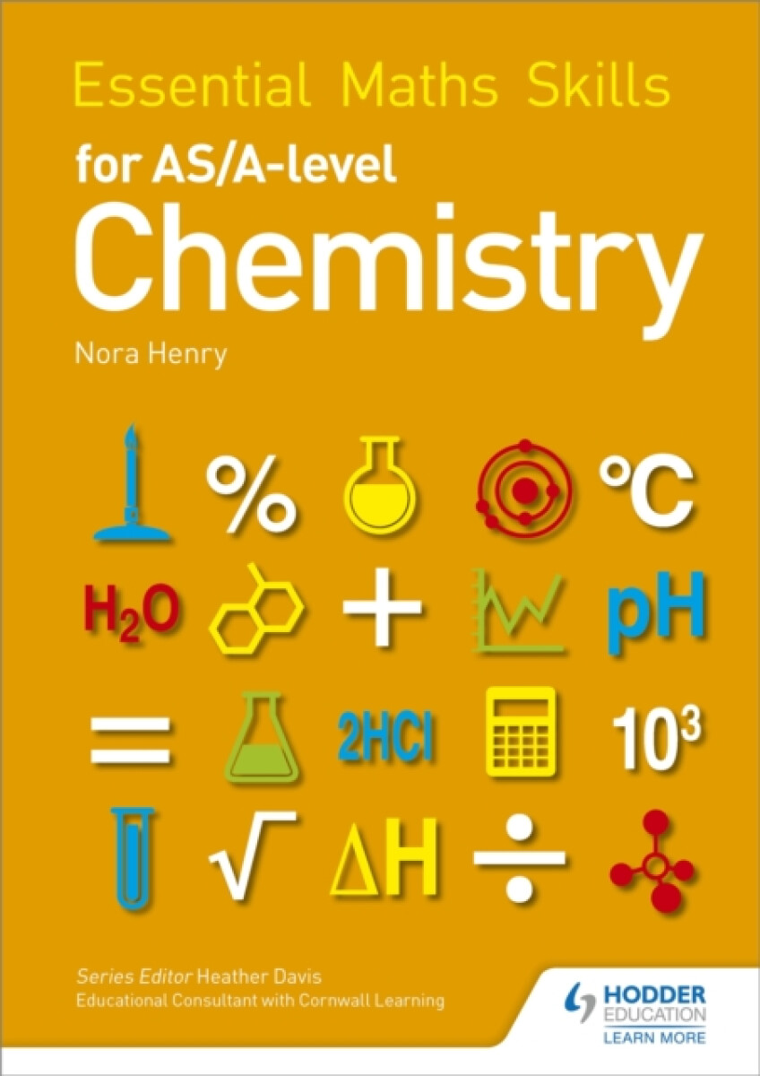 Kniha Essential Maths Skills for AS/A Level Chemistry