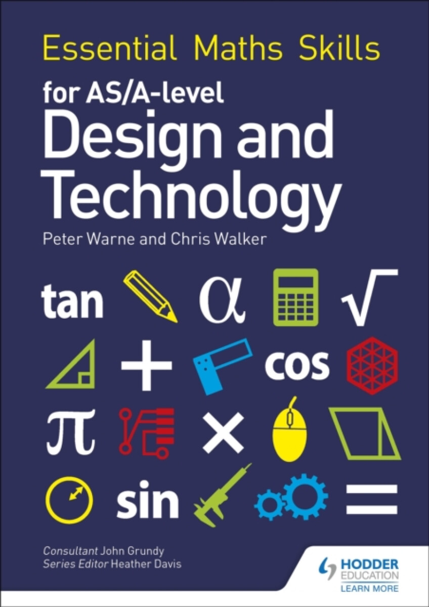 Kniha Essential Maths Skills for AS/A Level Design and Technology
