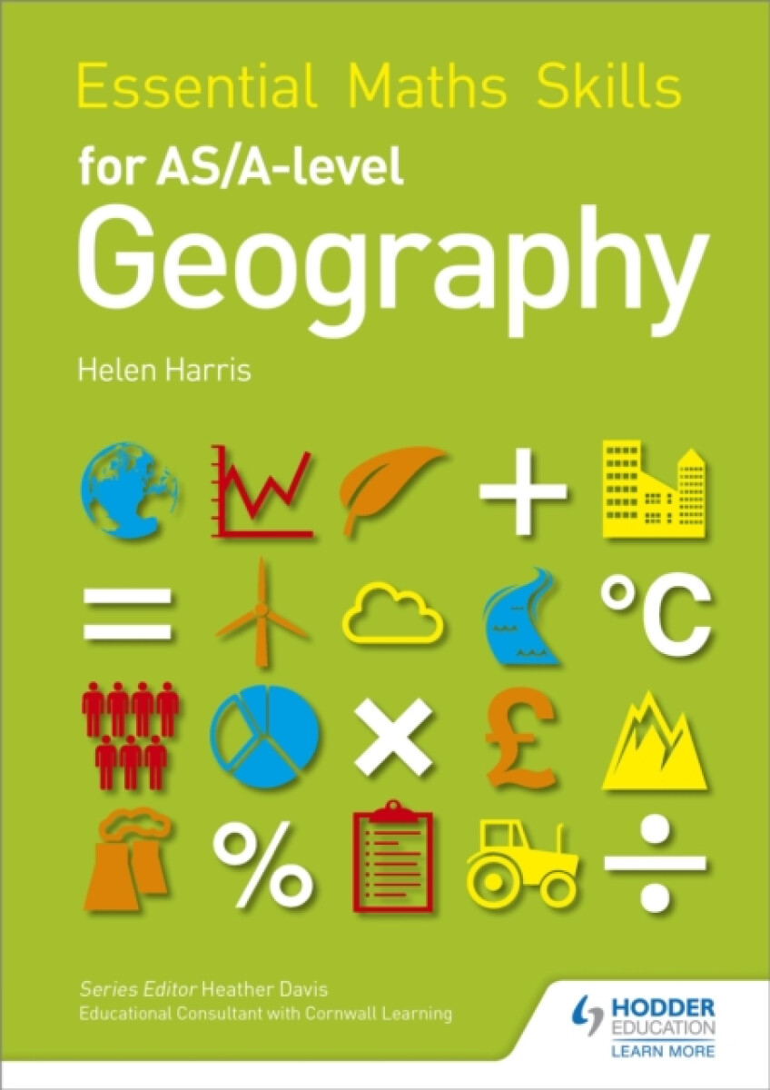 Kniha Essential Maths Skills for AS/A-level Geography