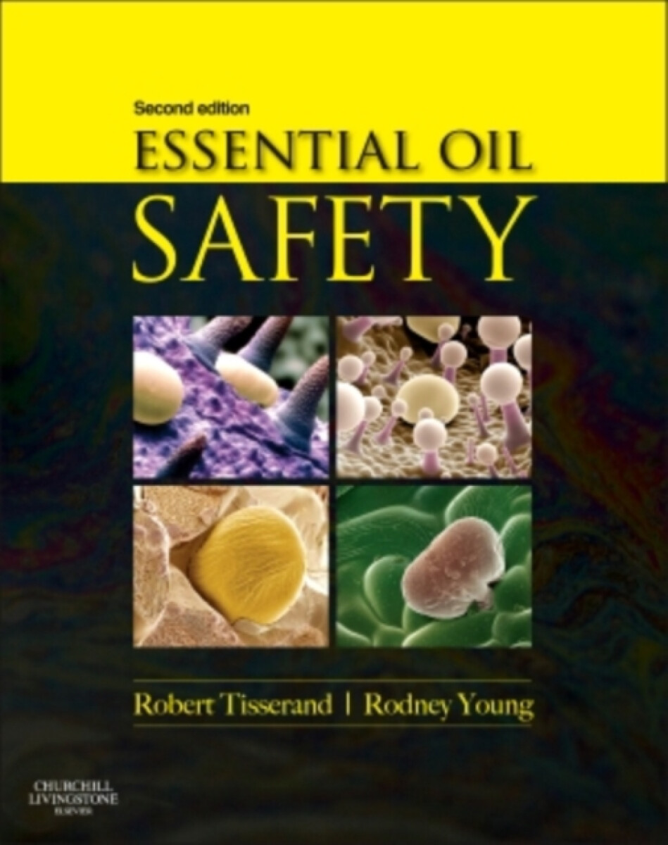 Kniha Essential Oil Safety