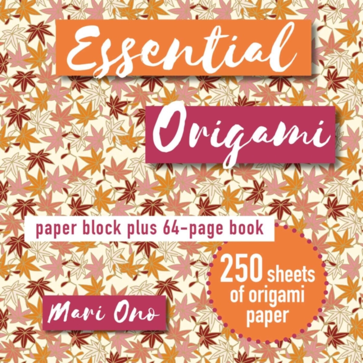Kniha Essential Origami