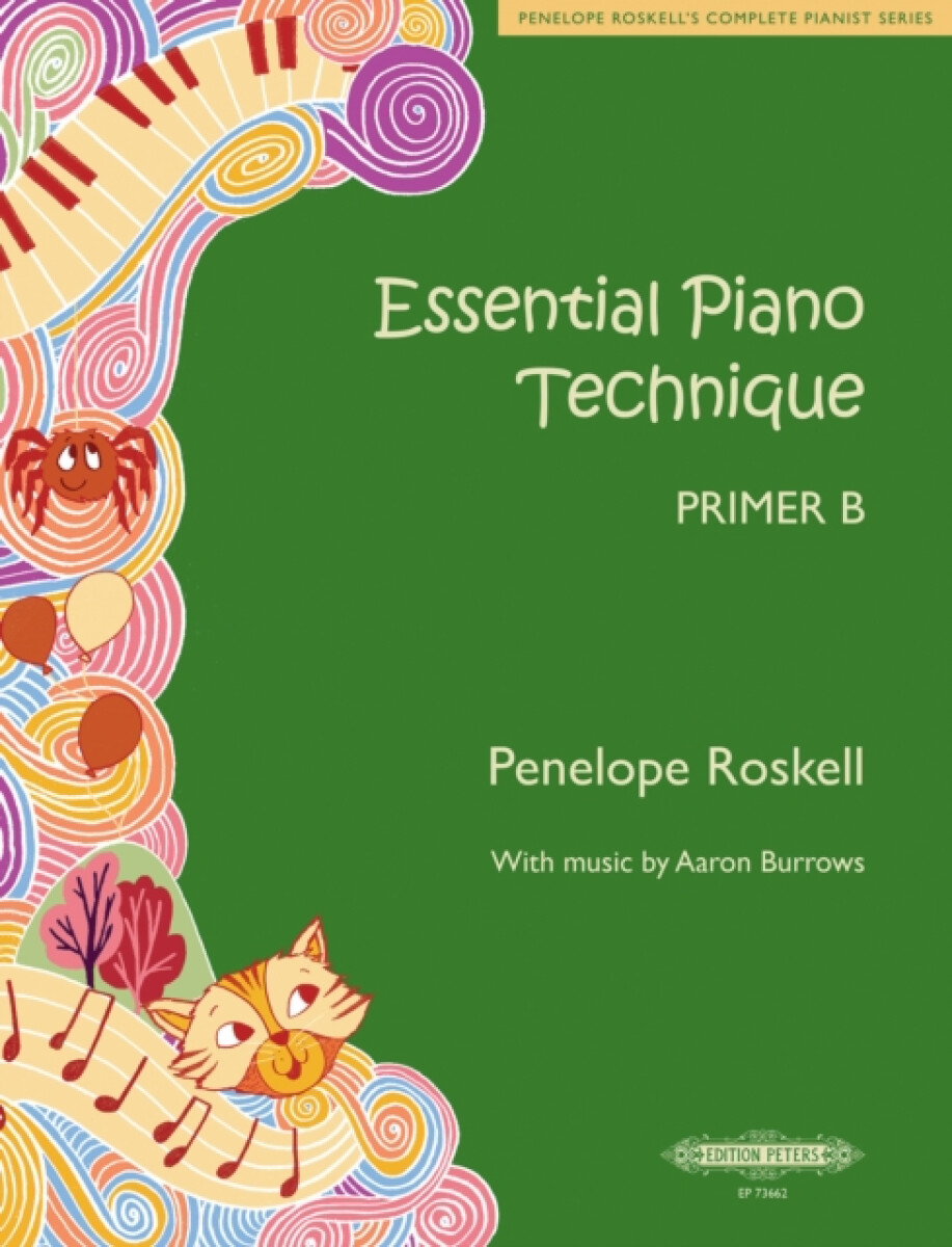 Kniha Essential Piano Technique Primer B