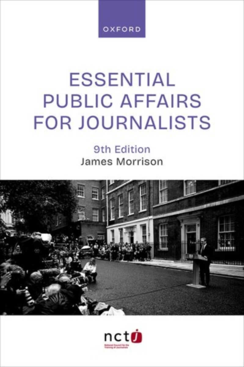Kniha Essential Public Affairs for Journalists