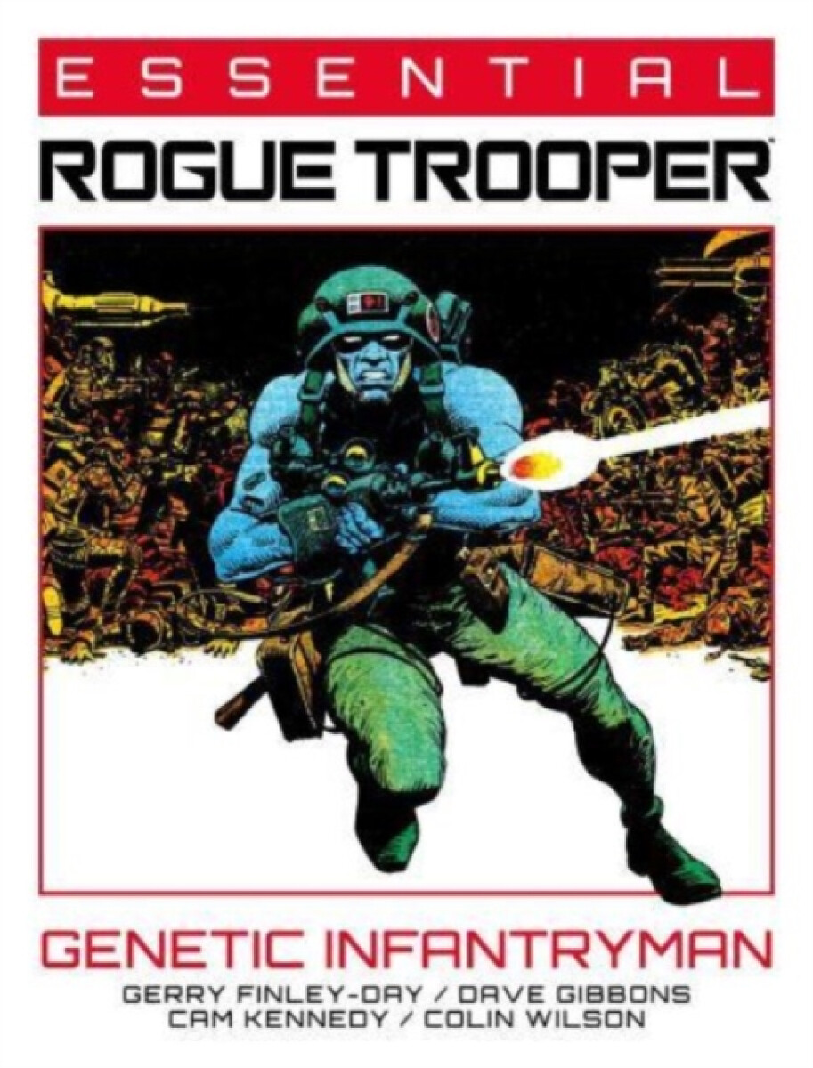 Kniha Essential Rogue Trooper: Genetic Infantryman