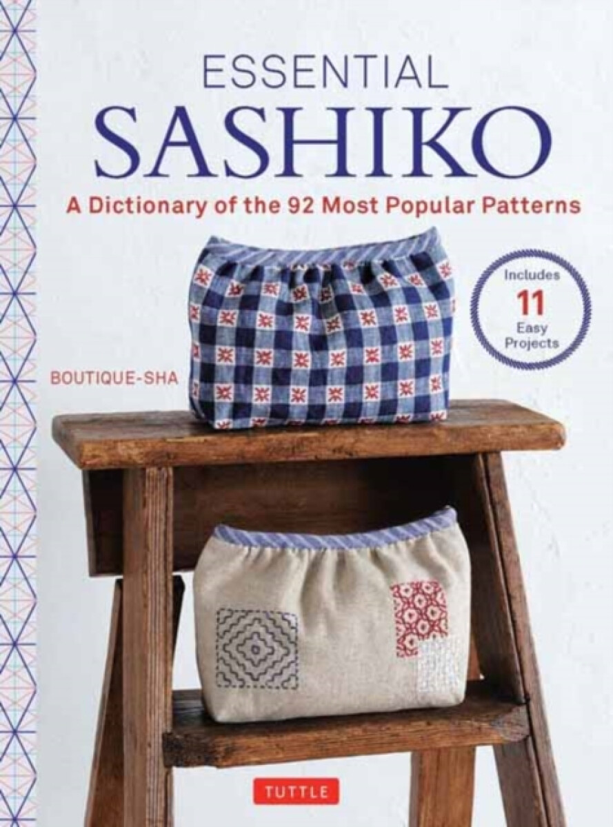 Kniha Essential Sashiko
