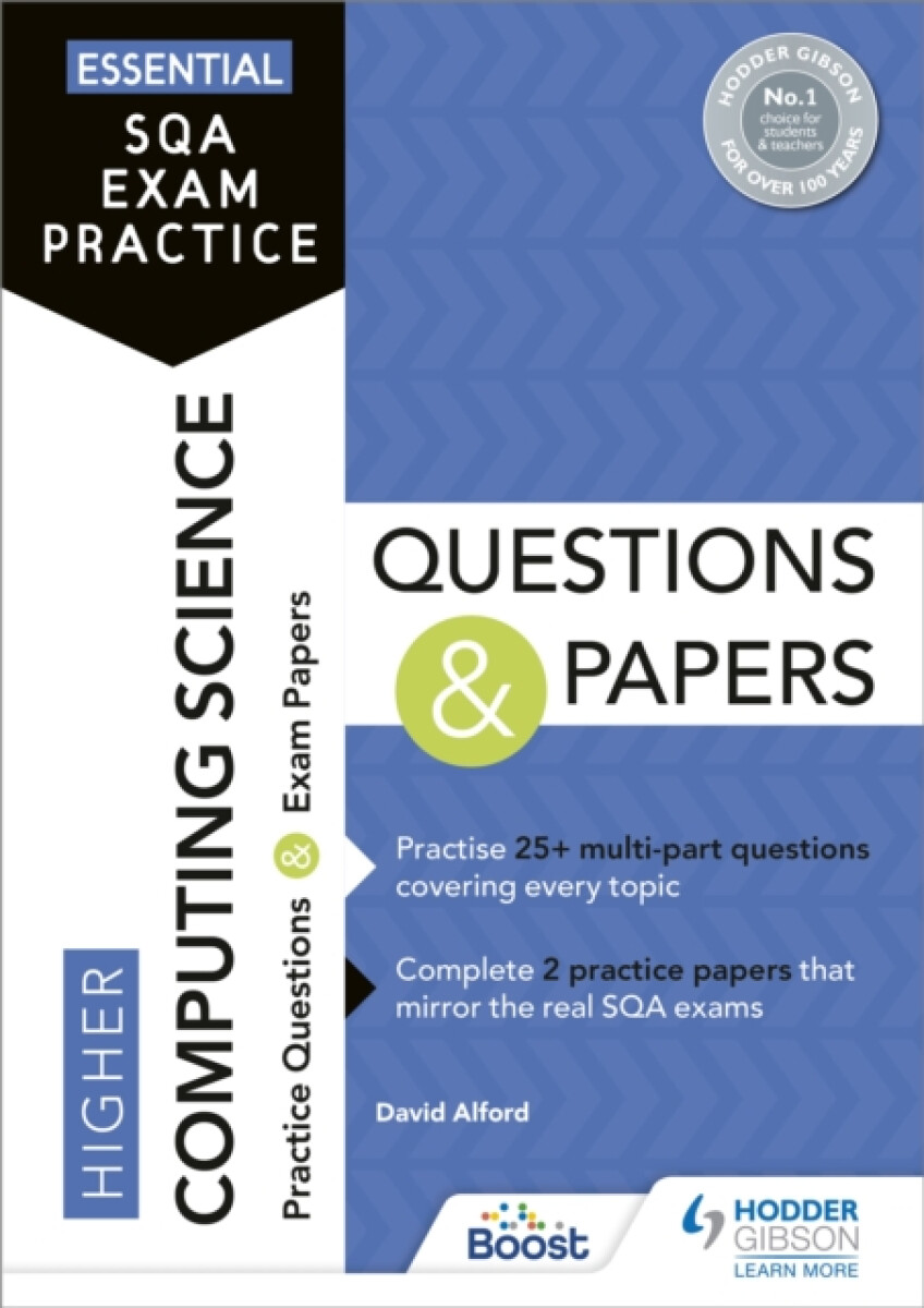 Kniha Essential SQA Exam Practice: Higher Computing Science Questions and Papers