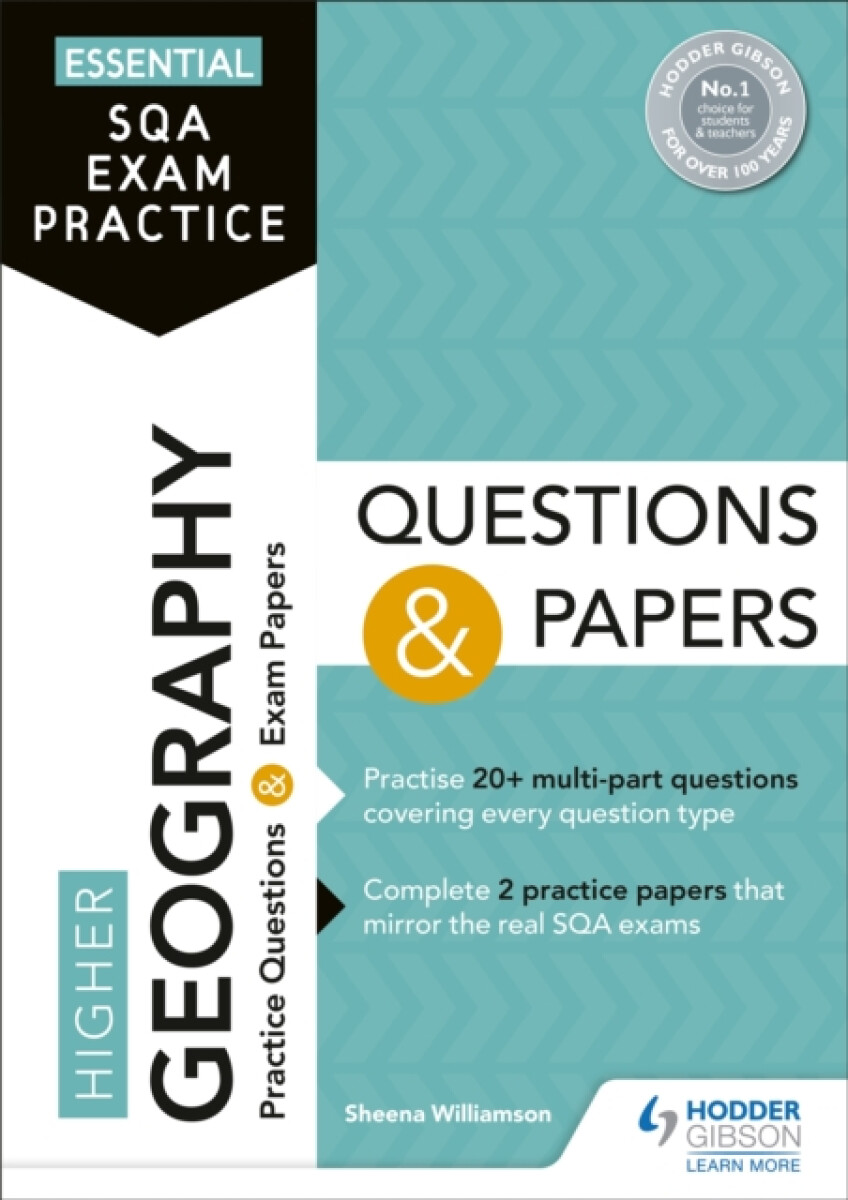 Kniha Essential SQA Exam Practice: Higher Geography Questions and Papers