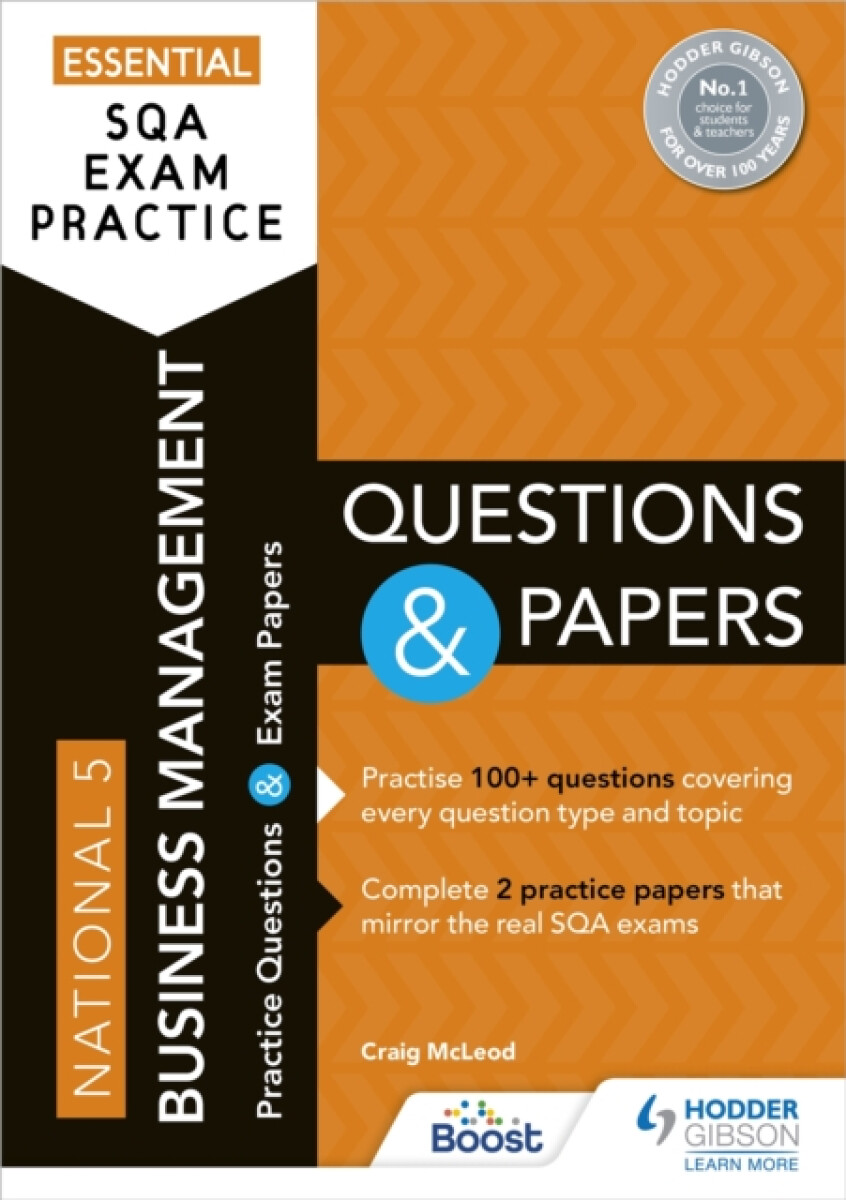 Kniha Essential SQA Exam Practice: National 5 Business Management Questions and Papers