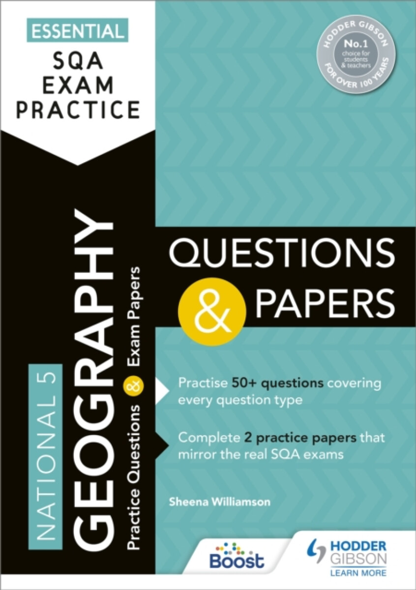 Kniha Essential SQA Exam Practice: National 5 Geography Questions and Papers