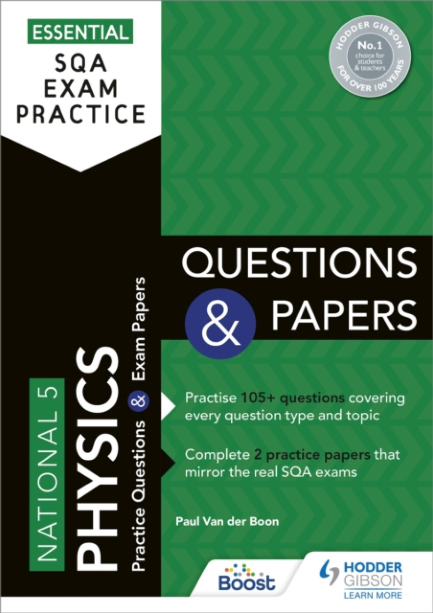 Kniha Essential SQA Exam Practice: National 5 Physics Questions and Papers