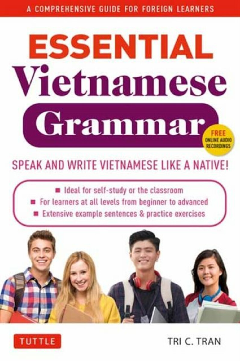 Kniha Essential Vietnamese Grammar