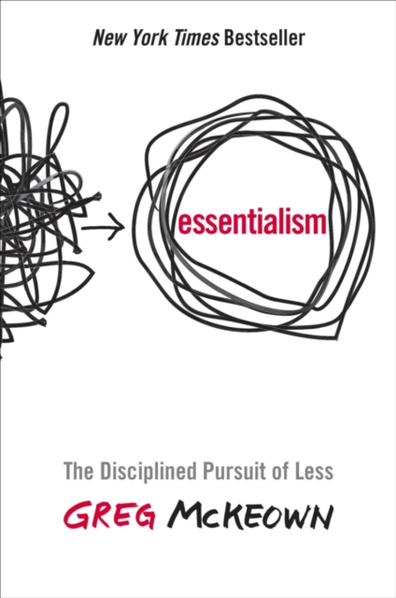 Kniha Essentialism