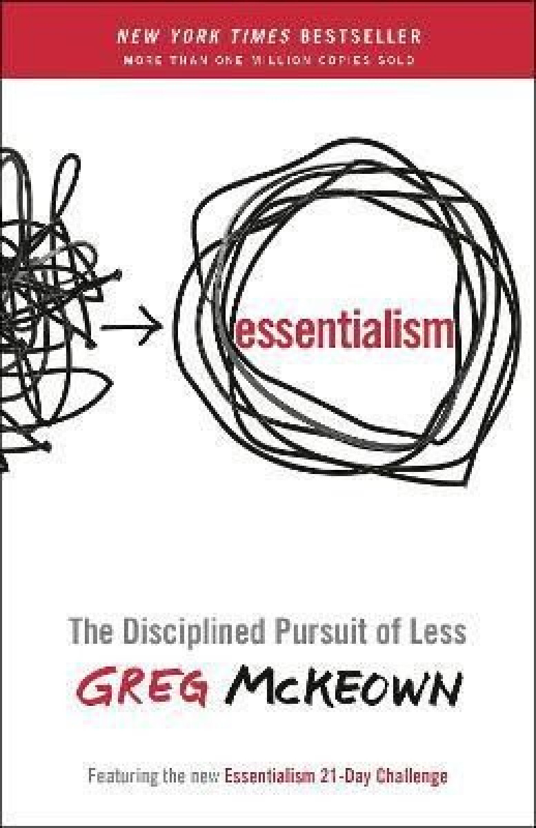 Kniha Essentialism