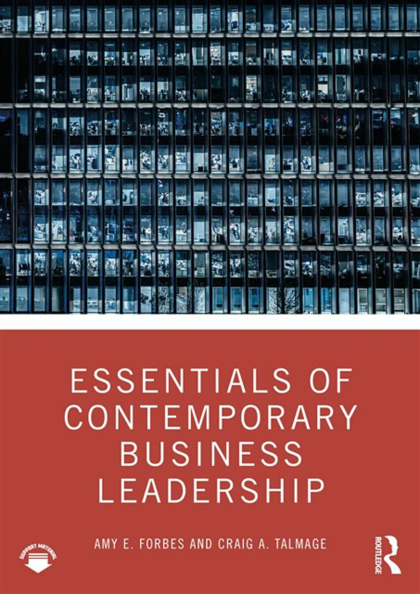 Kniha Essentials of Contemporary Business Leadership