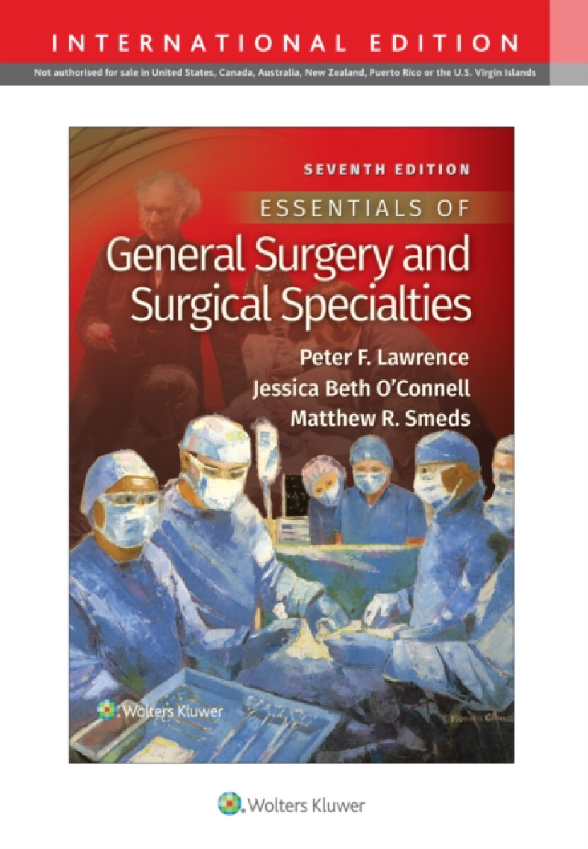 Kniha Essentials of General Surgery and Surgical Specialties