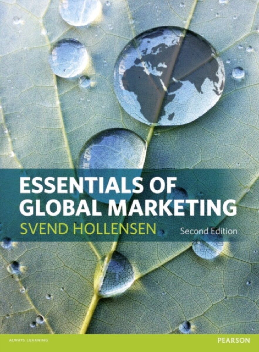Kniha Essentials of Global Marketing