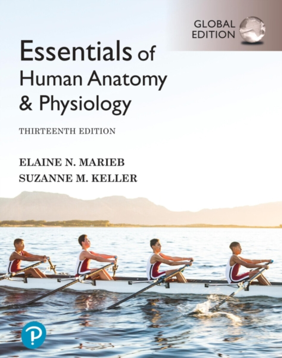 Kniha Essentials of Human Anatomy a Physiology, Global Edition