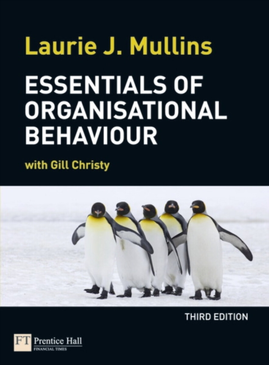 Kniha Essentials of Organisational Behaviour
