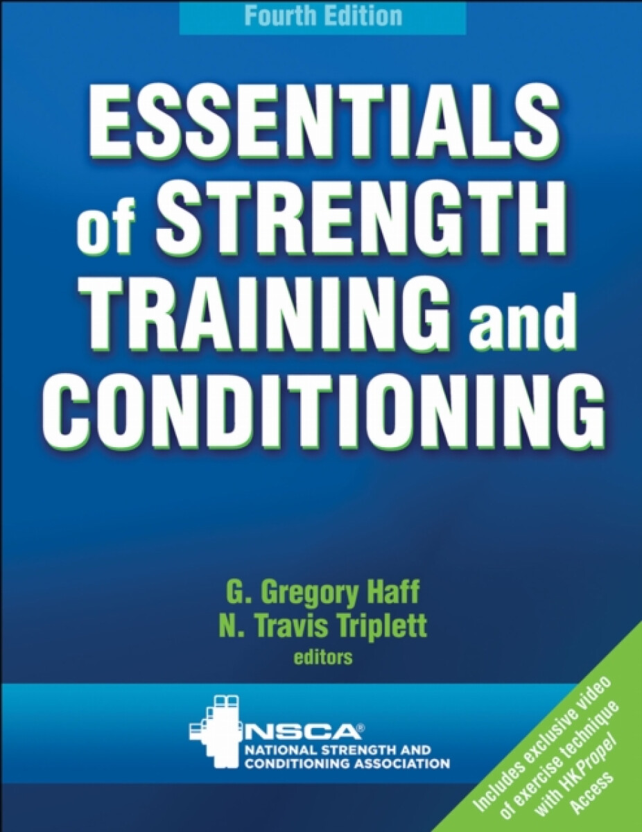 Kniha Essentials of Strength Training and Conditioning