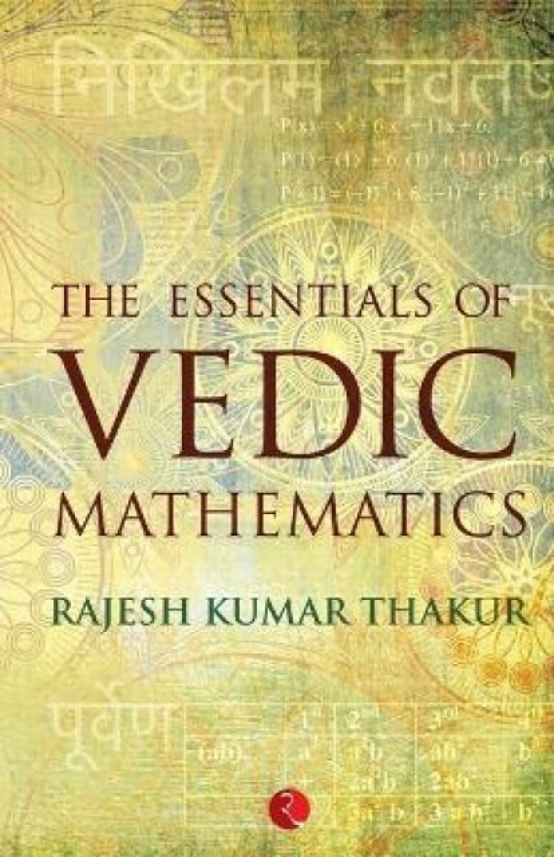 Kniha Essentials of Vedic Mathematics