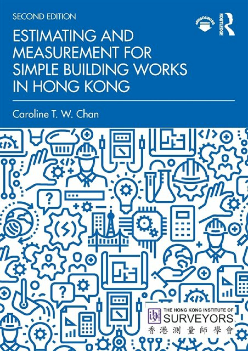 Kniha Estimating and Measurement for Simple Building Works in Hong Kong