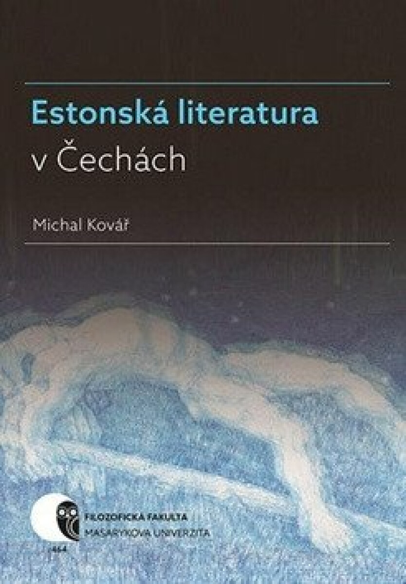 Kniha Estonská literatura v Čechách