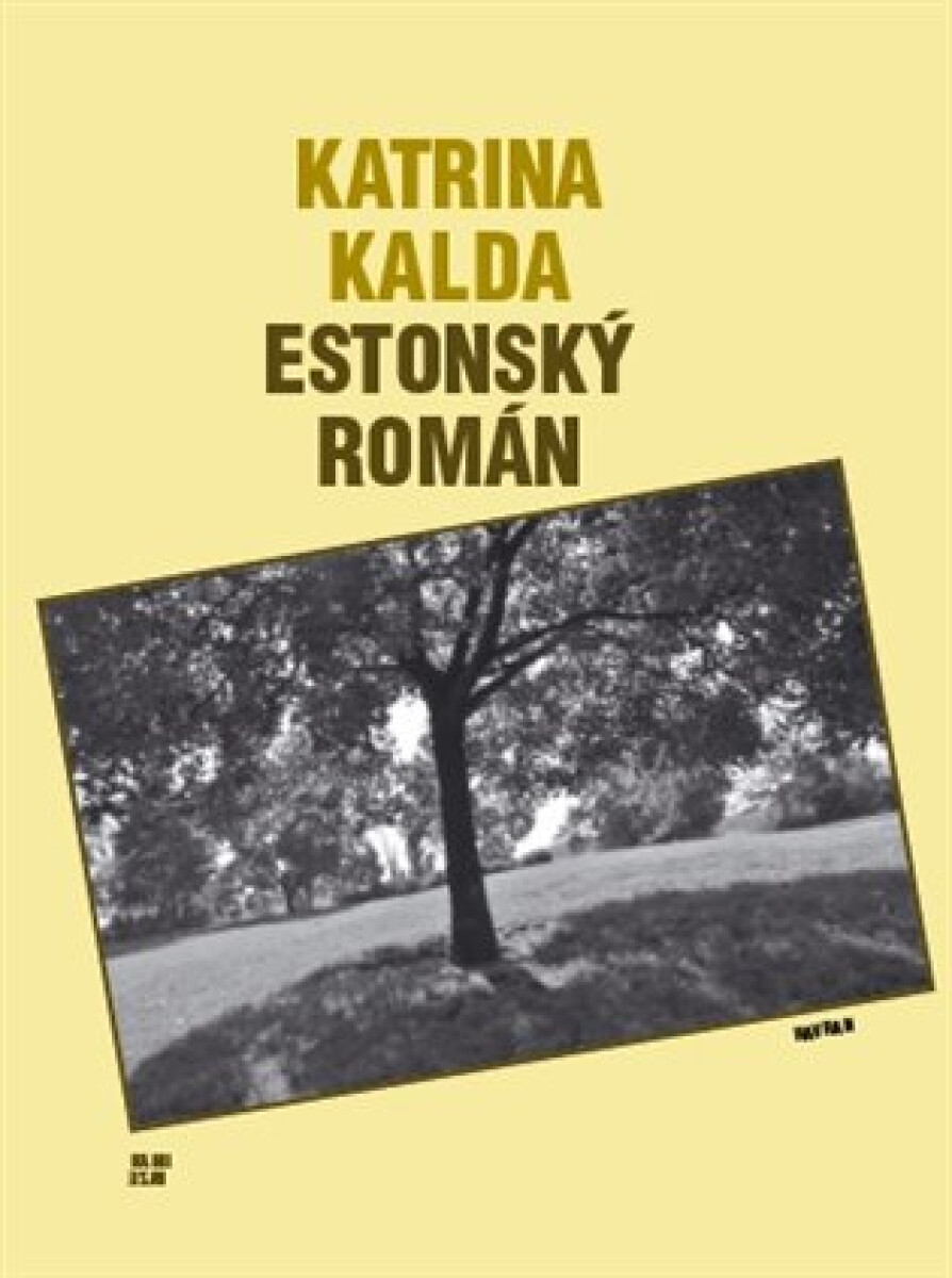 Kniha Estonský román
