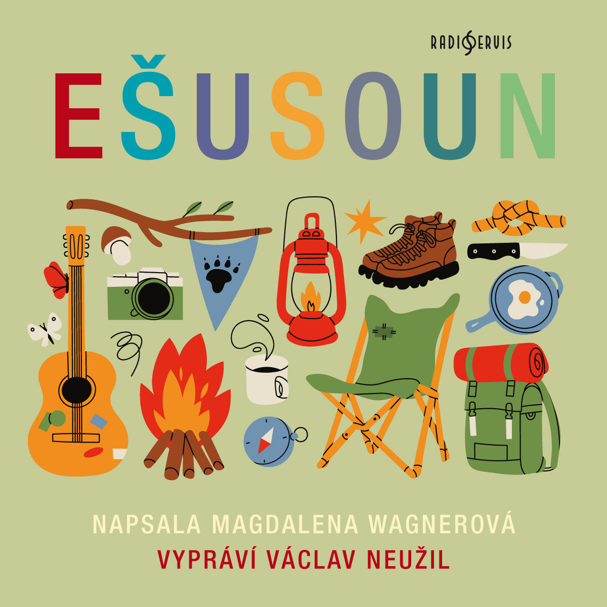 Ešusoun - Magdalena Wagnerová - audiokniha