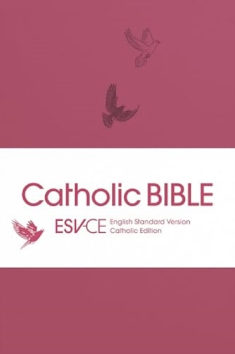 Kniha ESV-CE Catholic Bible, Anglicized Pocket Edition
