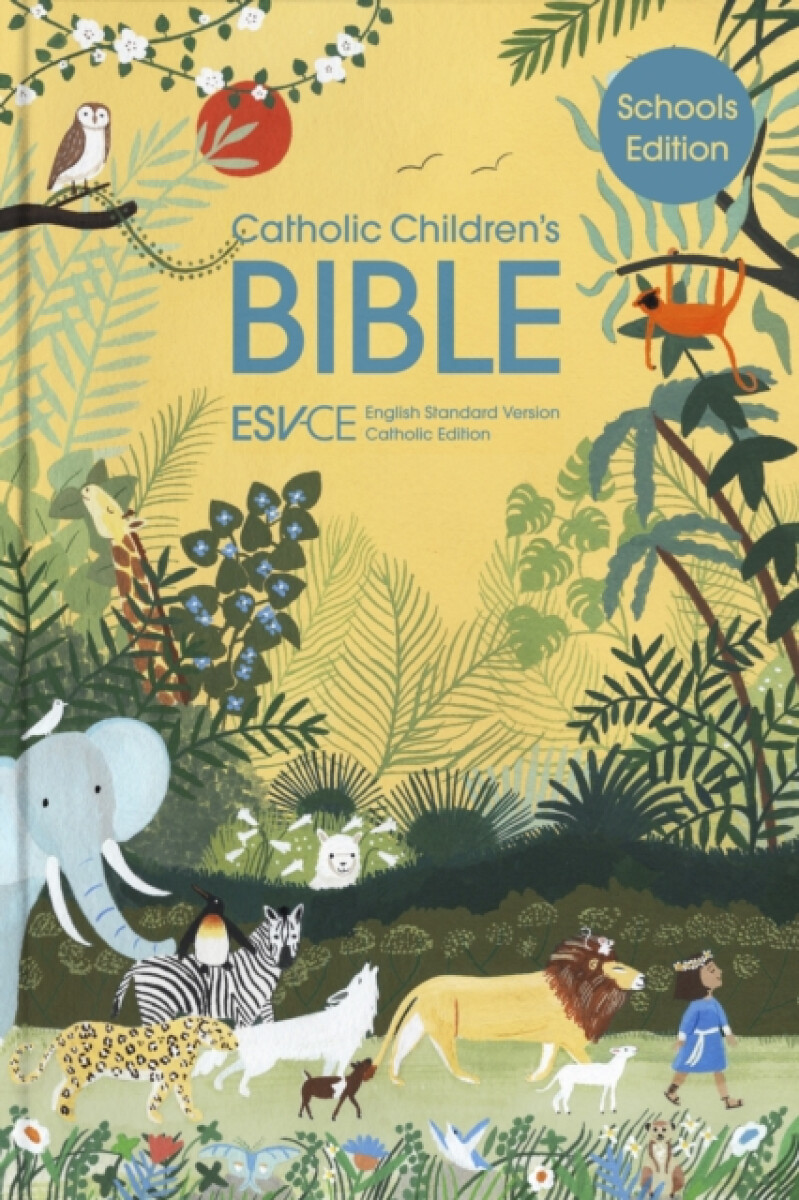 Kniha ESV-CE Catholic Children’s Bible, Schools' Edition