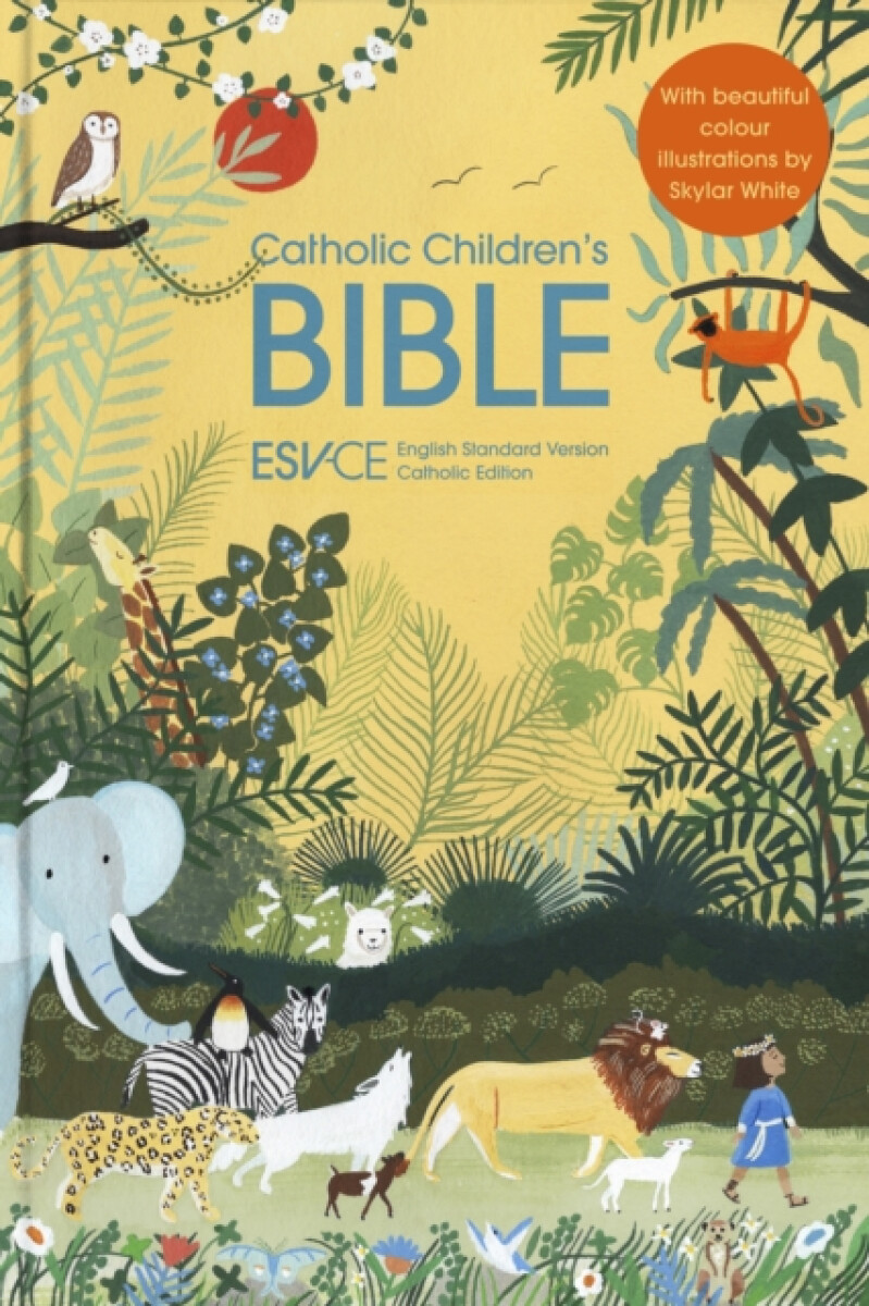 Kniha ESV-CE Catholic Children’s Bible
