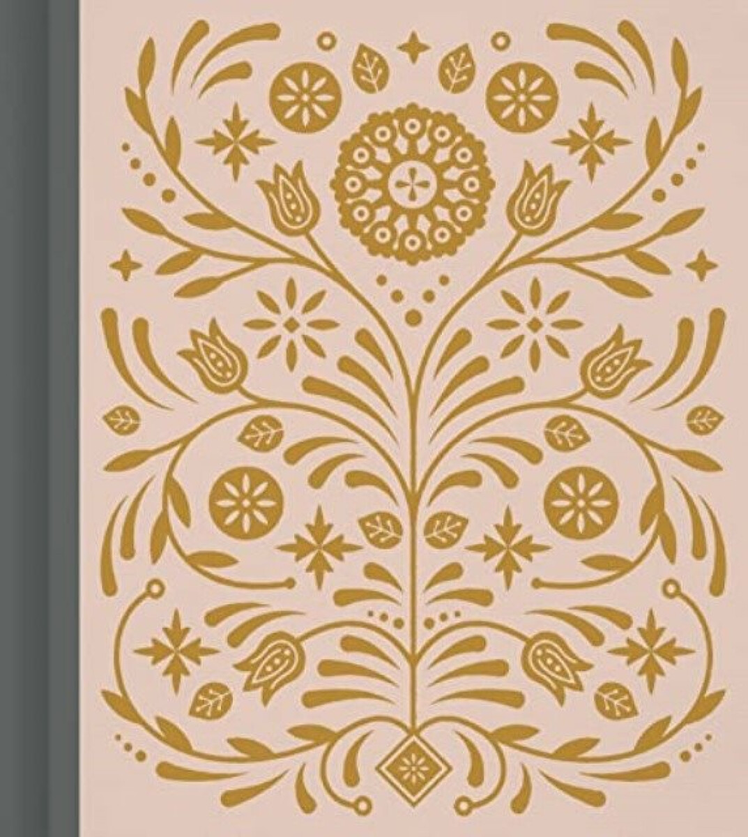 Kniha ESV Journaling Study Bible (Cloth over Board, Blush/Ochre, Floral Design)