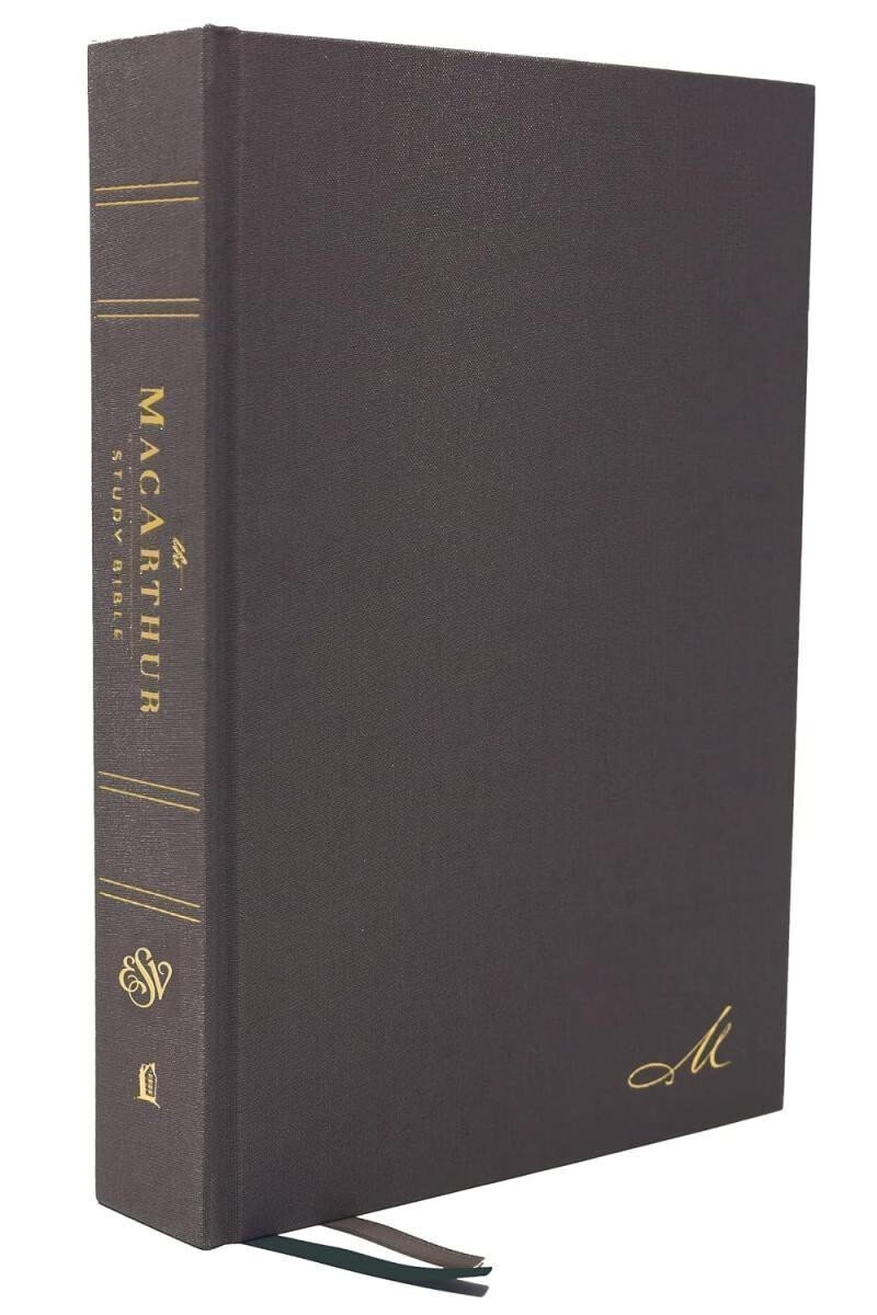 Kniha ESV, MacArthur Study Bible, 2nd Edition, Leathersoft, Brown: Unleashing God´s Truth One Verse at a Time