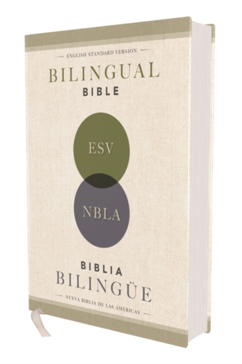 Kniha ESV/NBLA, Bilingual Bible, Hardcover / ESV/NBLA, Biblia Bilingue, Tapa dura