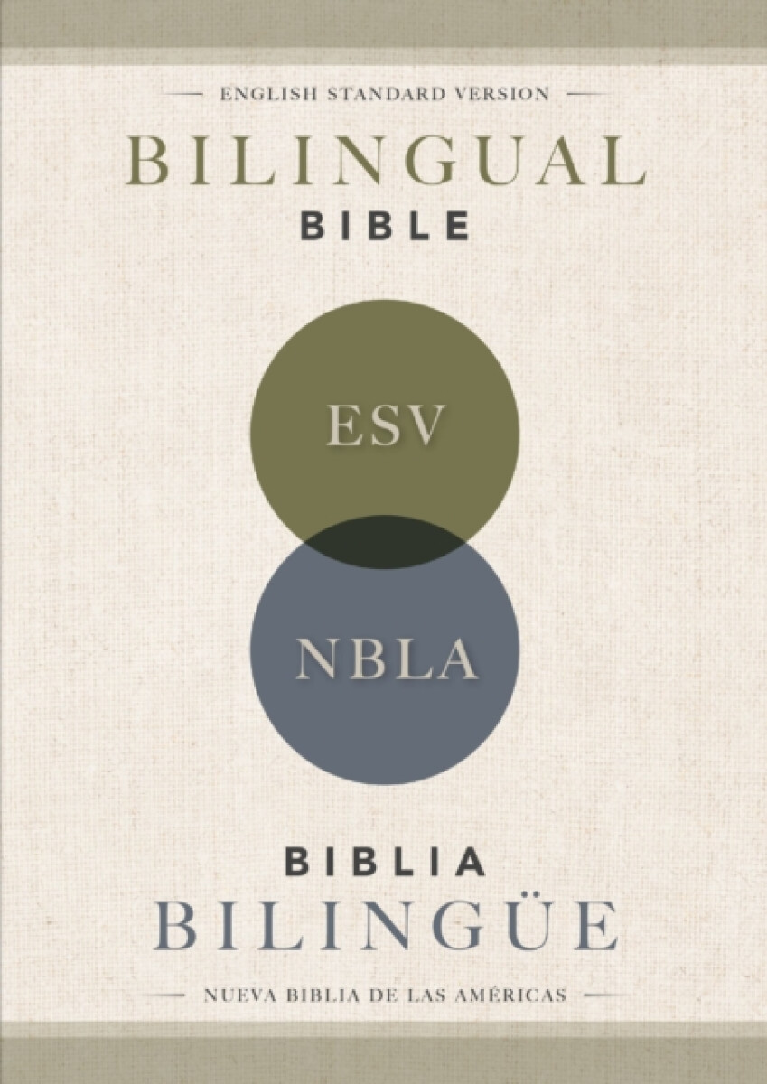 Kniha ESV/NBLA, Bilingual Bible, Softcover / ESV/NBLA, Biblia Bilingue, tapa rustica
