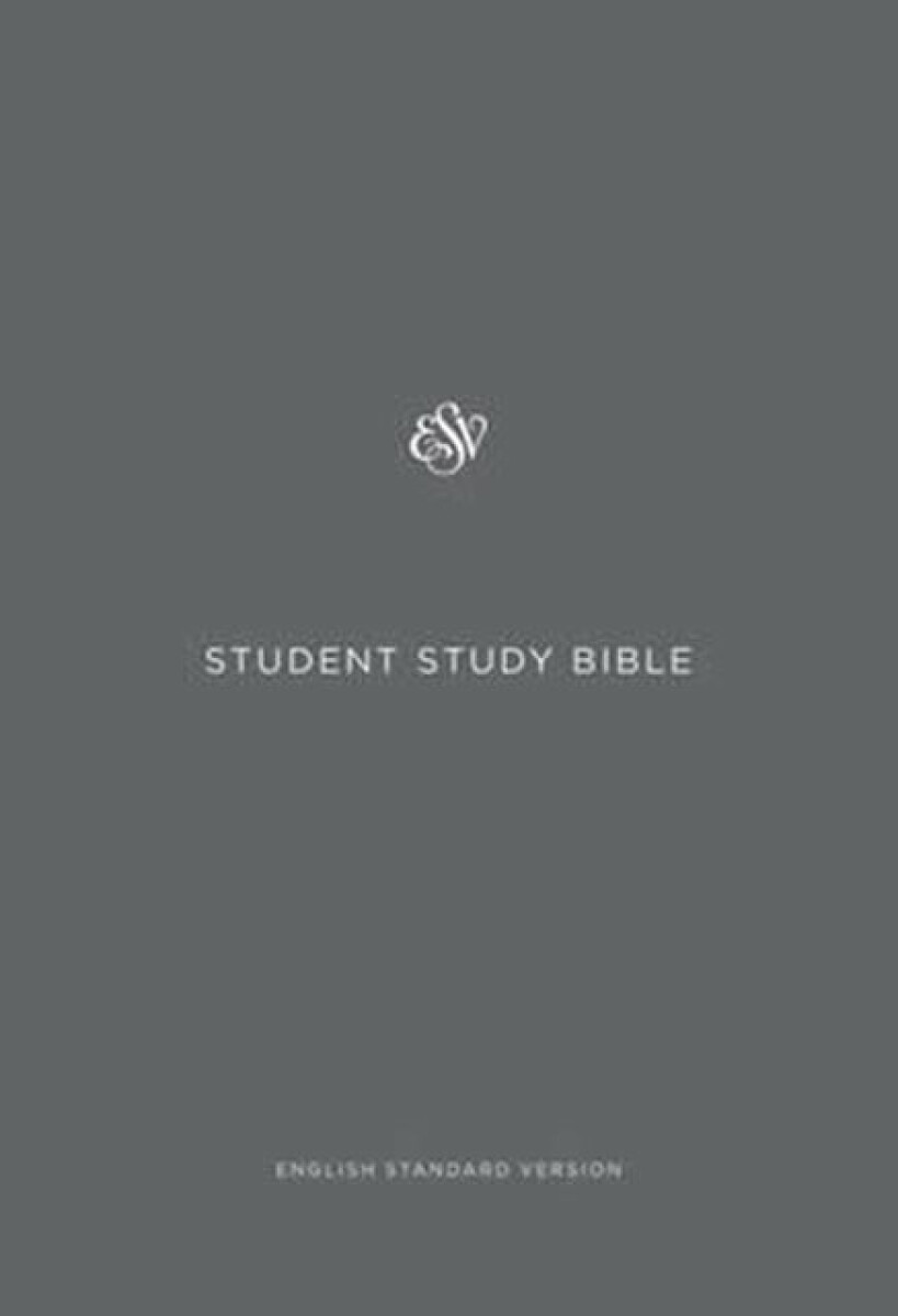 Levně ESV Student Study Bible