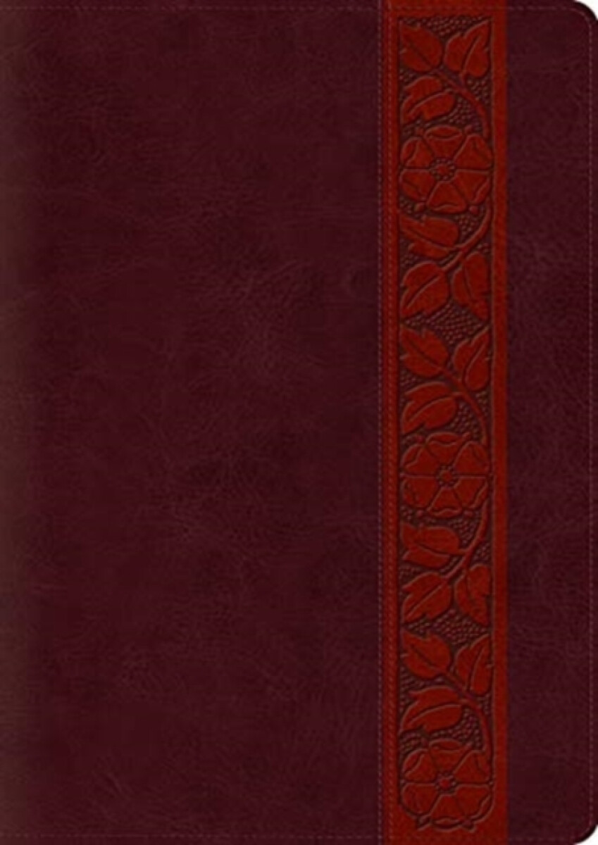 ESV Study Bible, Large Print, Thumb Indexed