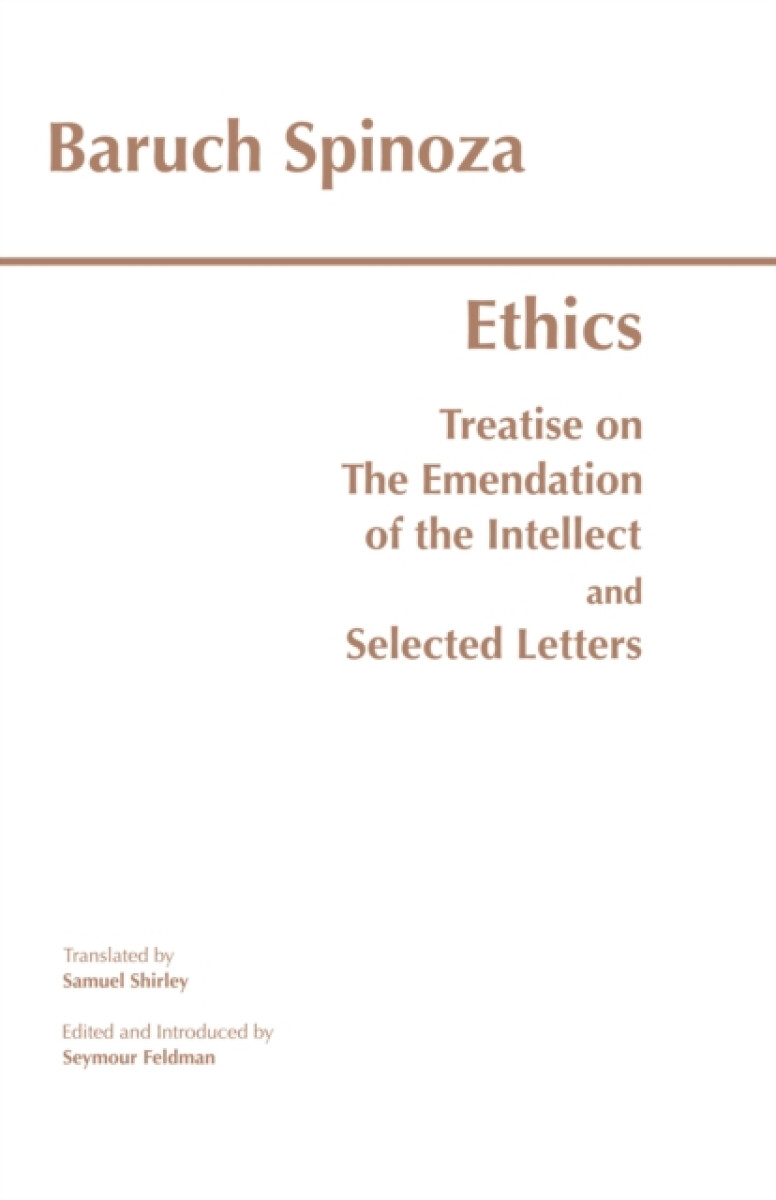 Kniha Ethics