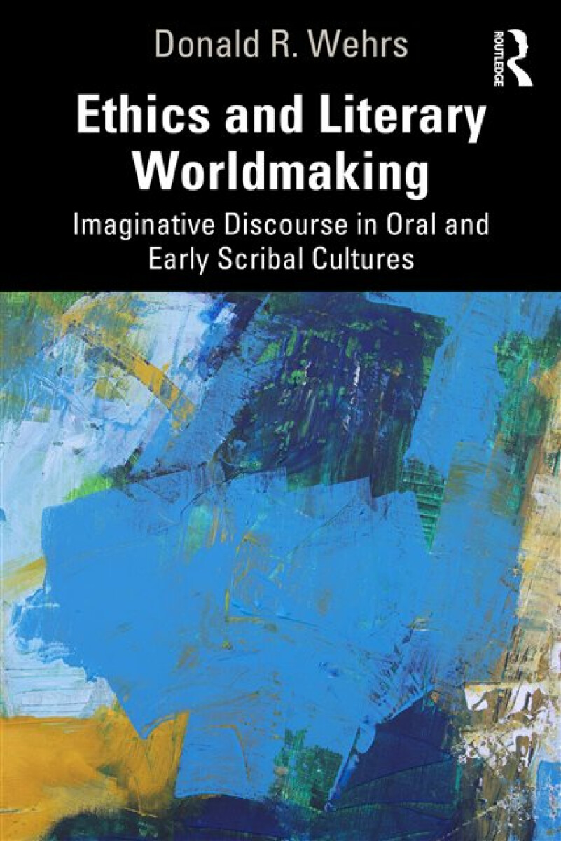 Kniha Ethics and Literary Worldmaking